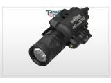 Target one helmet lamp X400 LED Tactical Flashlight + red laser light lighting lights AT5019